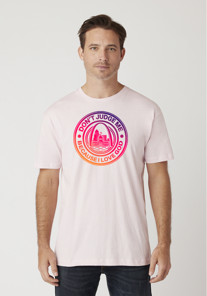 Light Pink - Unisex Faith Tee - The Lou