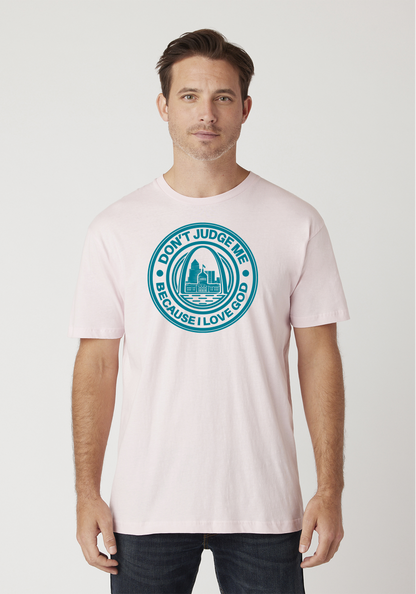 Light Pink - Unisex Faith Tee - The Lou