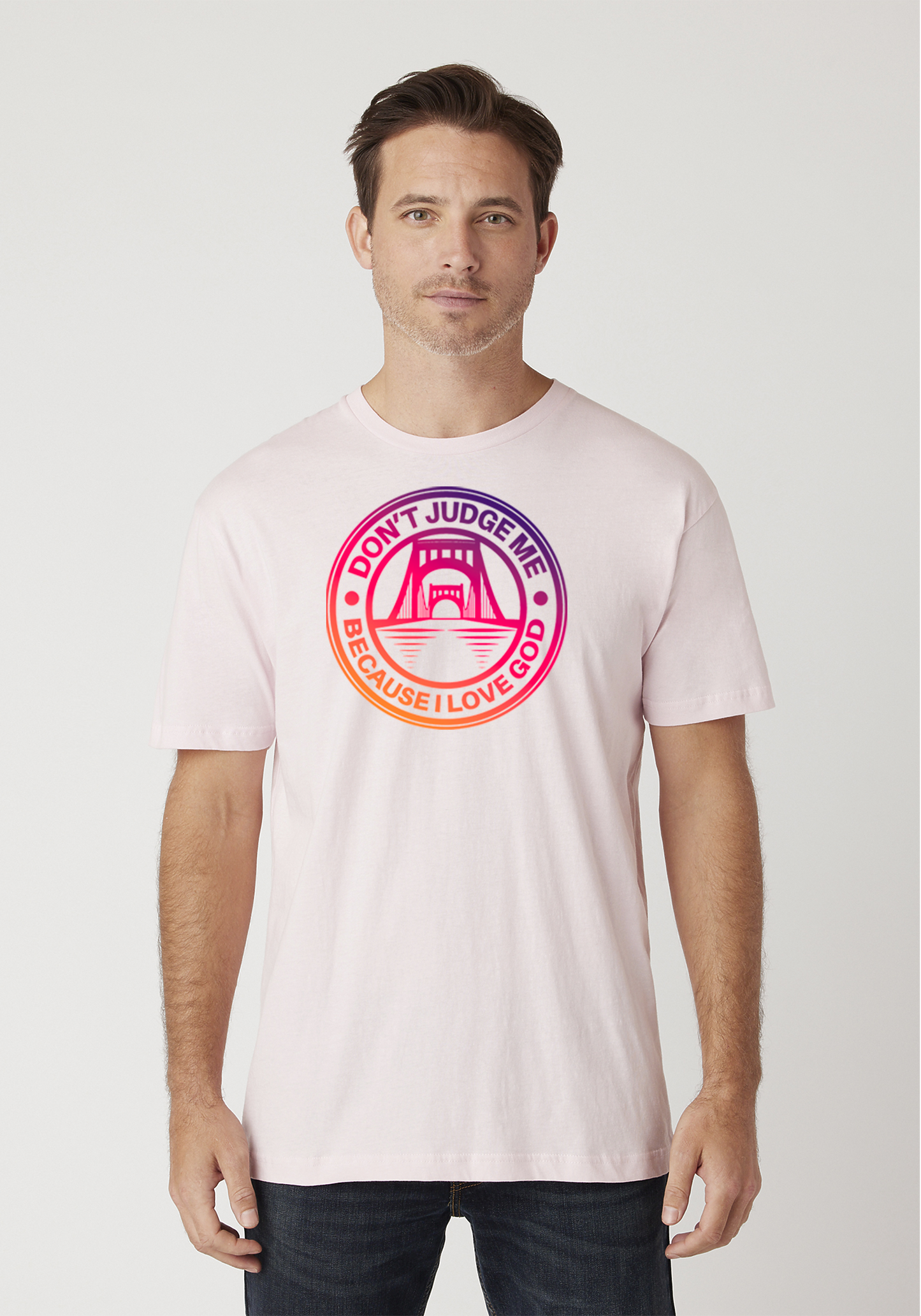 Light Pink - Unisex Faith Tee - The Capital