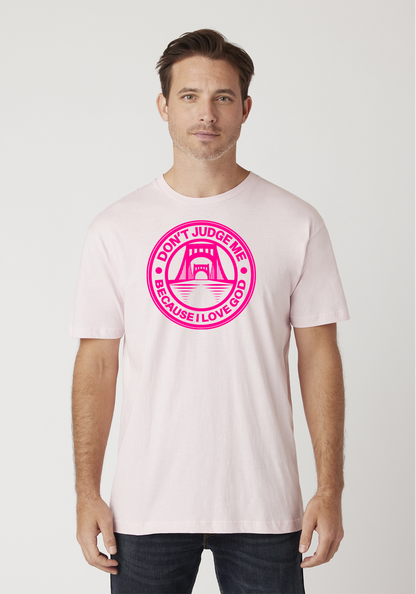 Light Pink - Unisex Faith Tee - The Capital