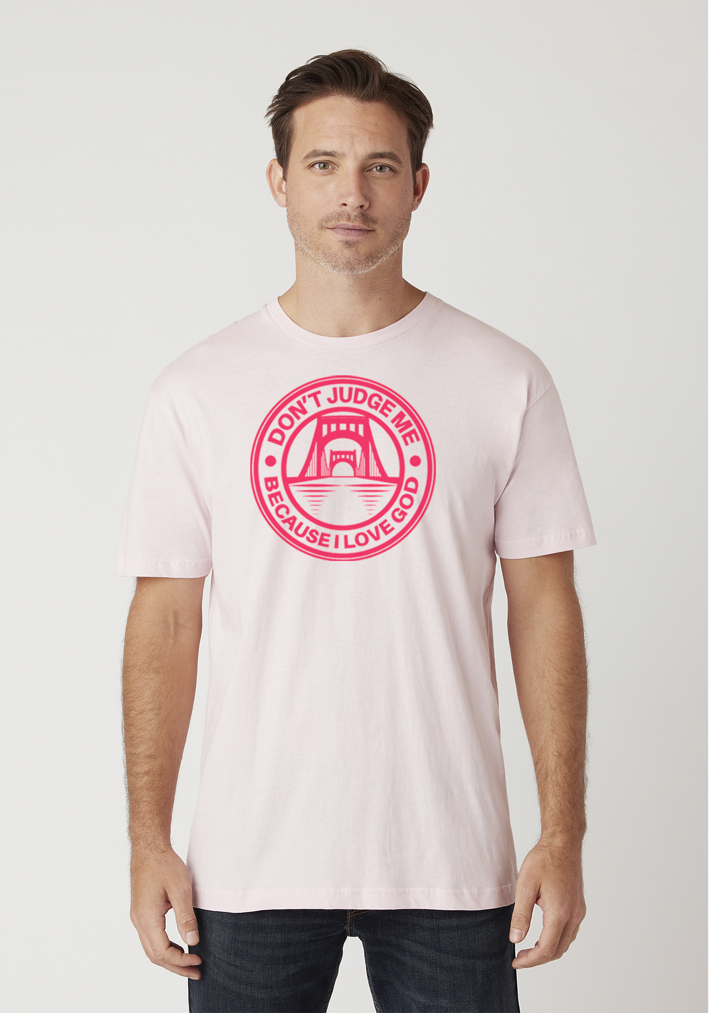Light Pink - Unisex Faith Tee - The Capital