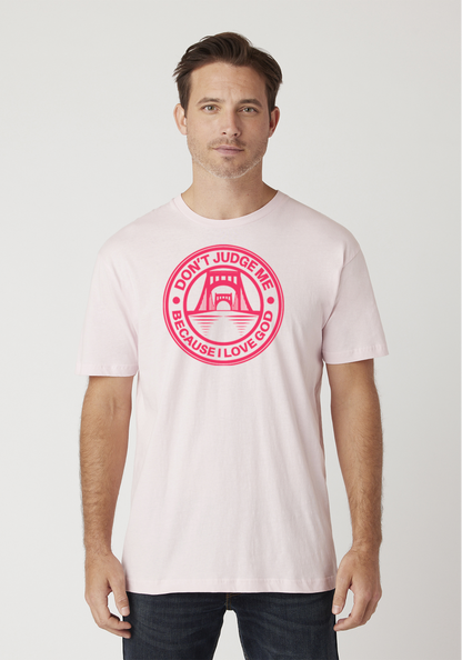Light Pink - Unisex Faith Tee - The Capital