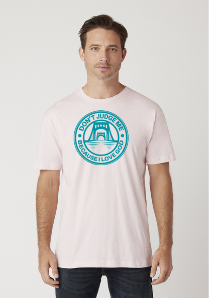 Light Pink - Unisex Faith Tee - The Capital