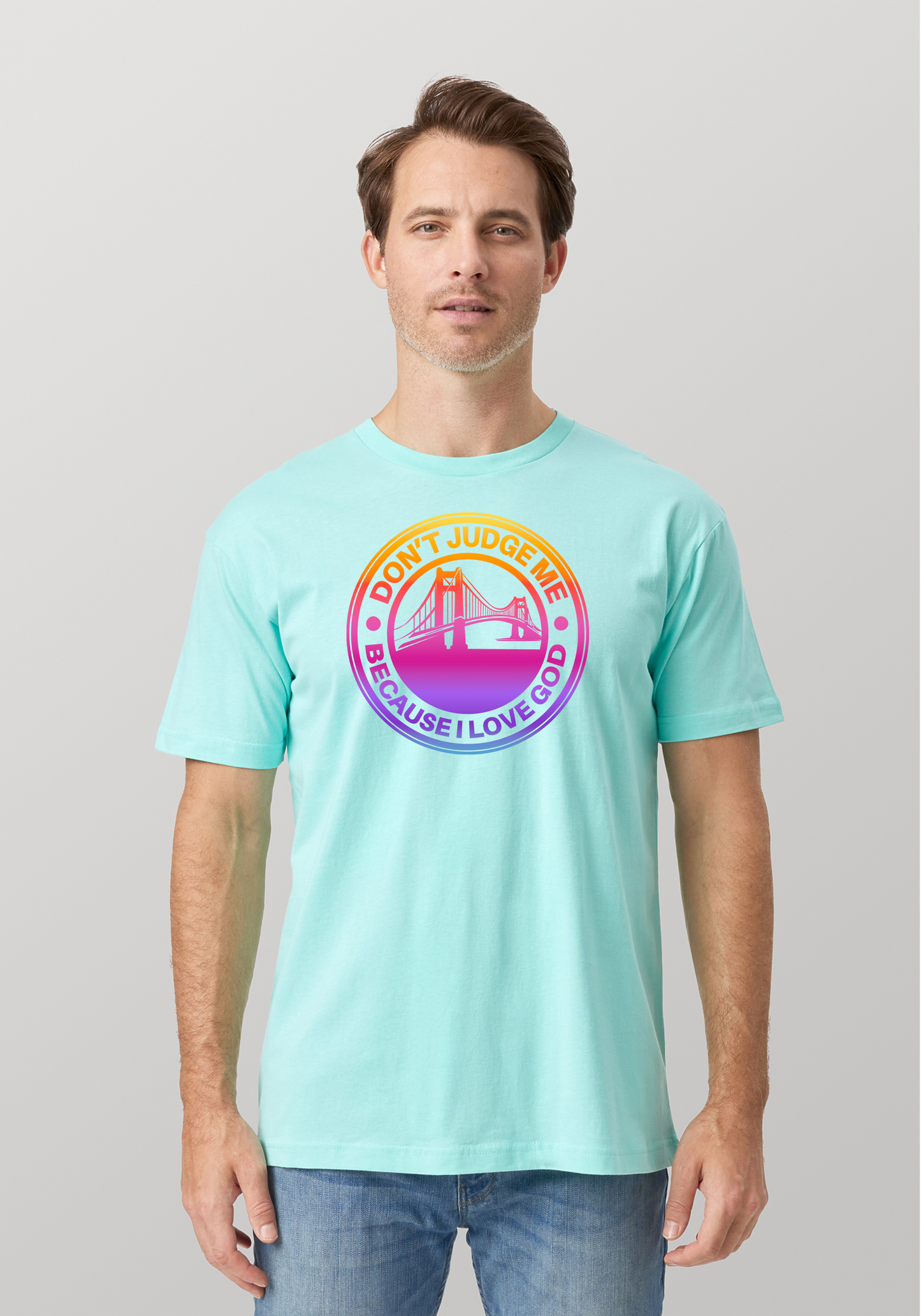 Mint Green - Unisex Faith Tee – The Bay