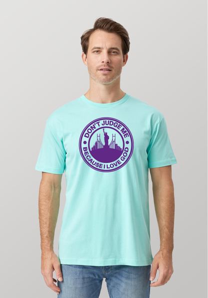 Mint Green - Unisex Faith Tee – The City