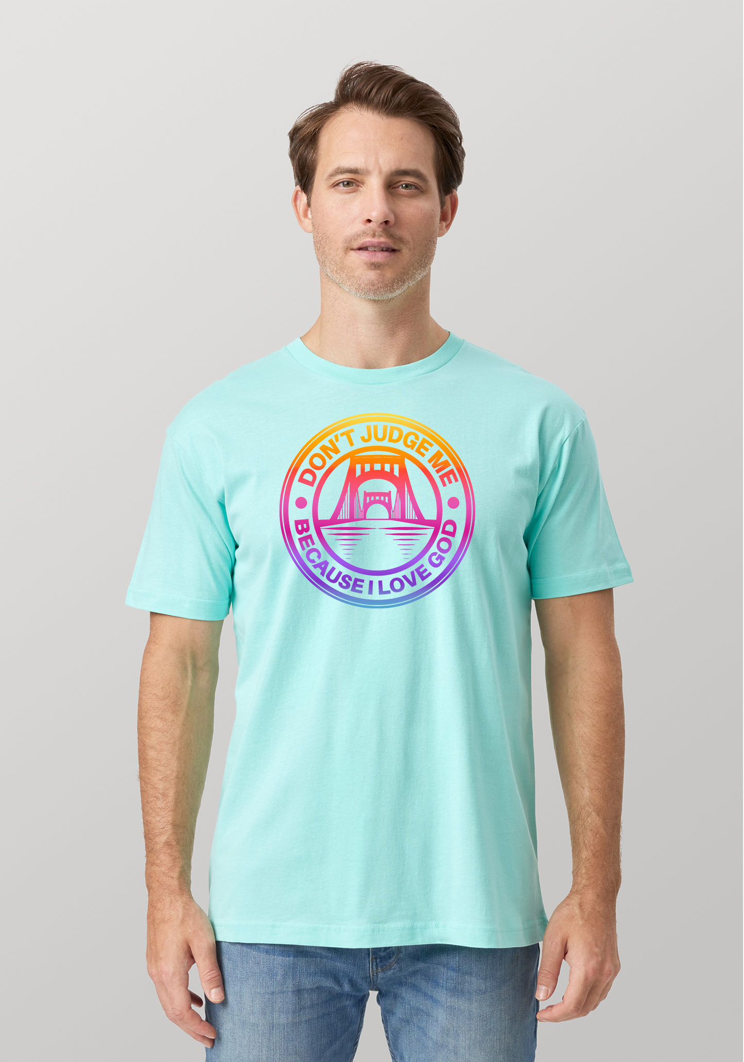 Mint Green - Unisex Faith Tee – The Capital