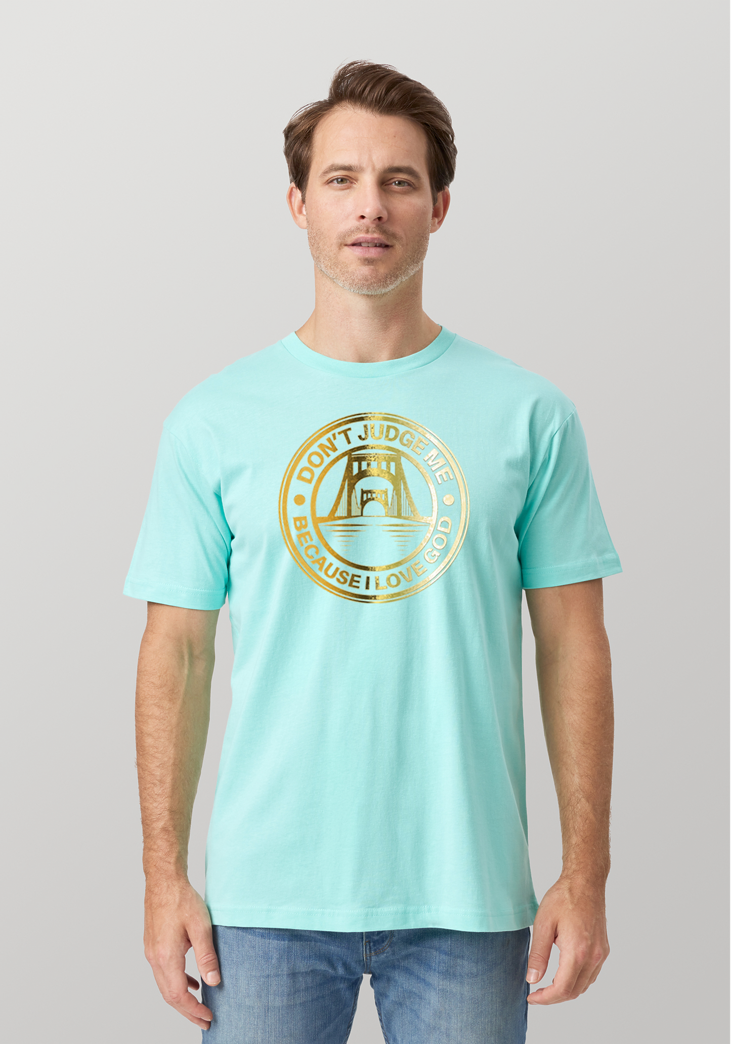 Mint Green - Unisex Faith Tee – The Capital