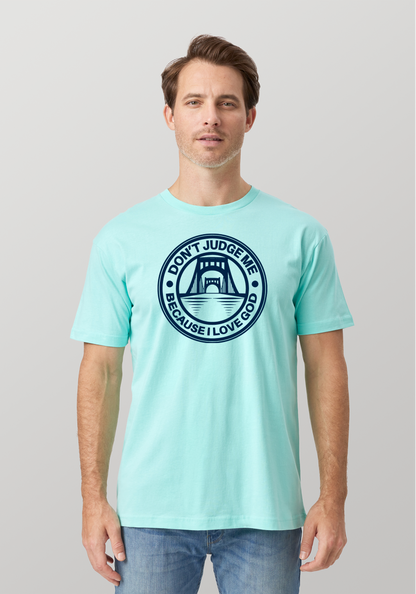 Mint Green - Unisex Faith Tee – The Capital