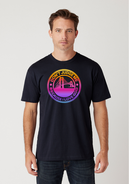 Navy - Unisex Faith Tee – The Bay