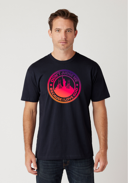 Navy - Unisex Faith Tee – The City