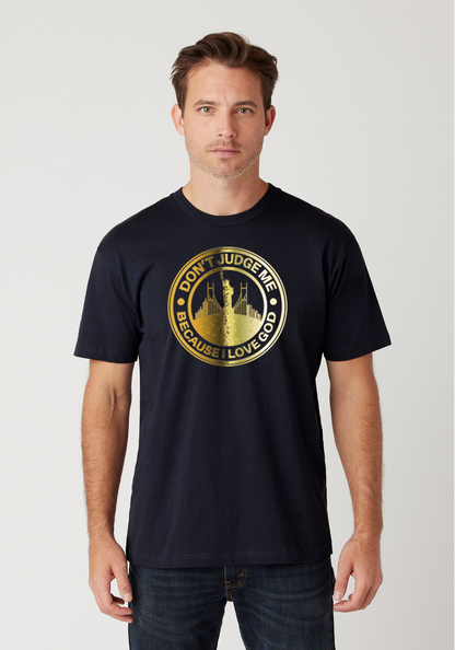 Navy - Unisex Faith Tee – The City