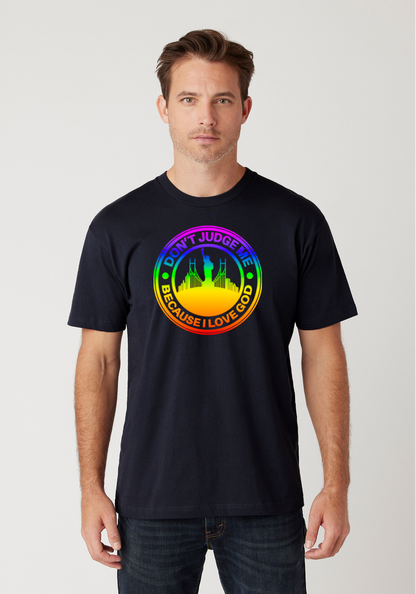Navy - Unisex Faith Tee – The City