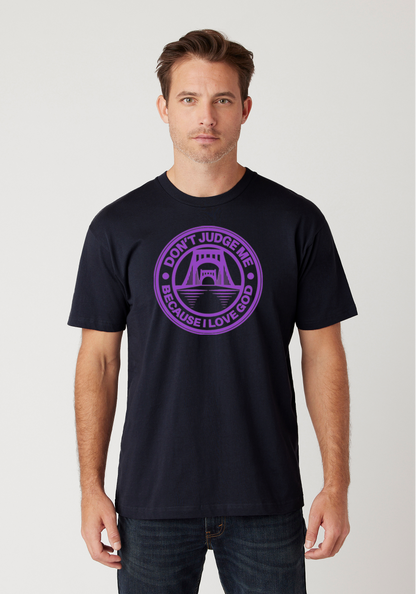Navy - Unisex Faith Tee – The Capital