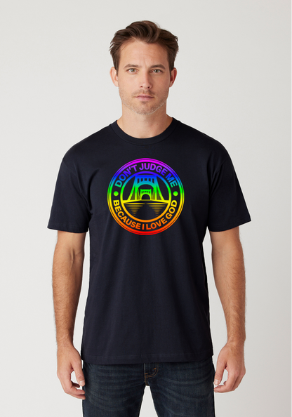 Navy - Unisex Faith Tee – The Capital
