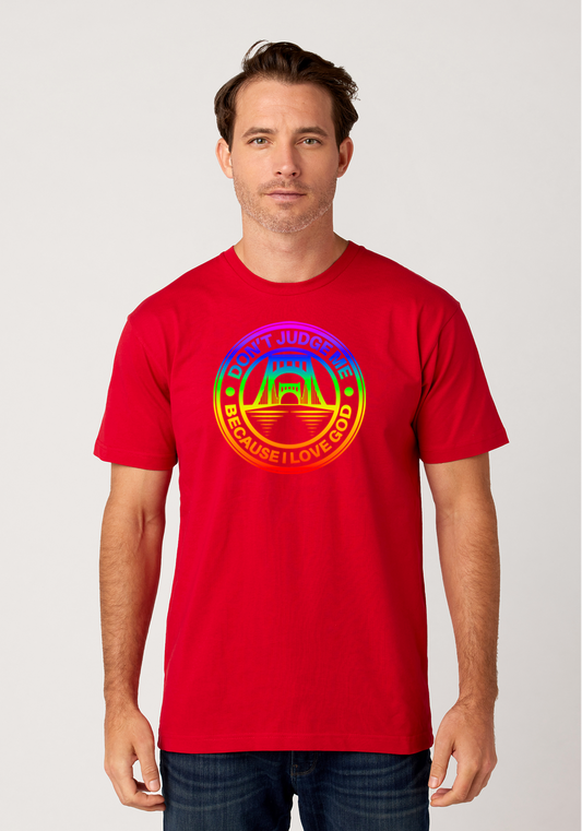 Red – Unisex Faith Tee – The Capital