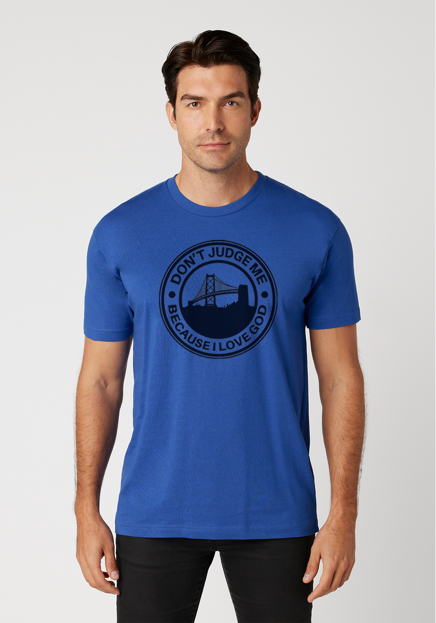 Royal Blue - Unisex Faith Tee – The Town