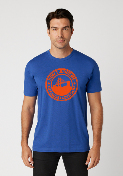 Royal Blue - Unisex Faith Tee – The Town