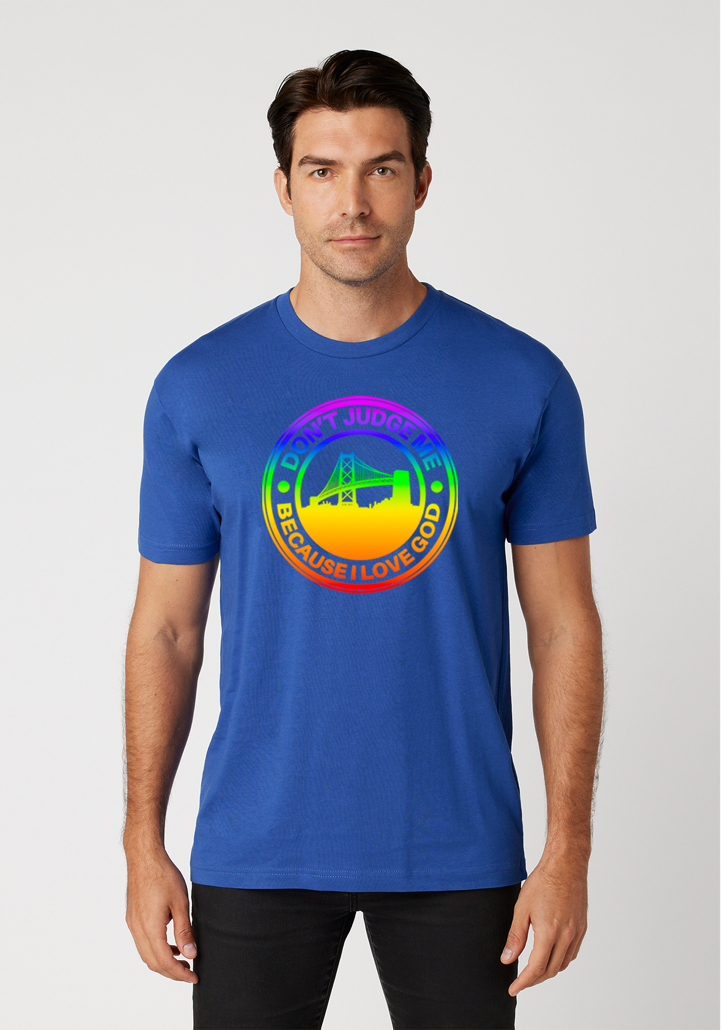 Royal Blue - Unisex Faith Tee – The Town