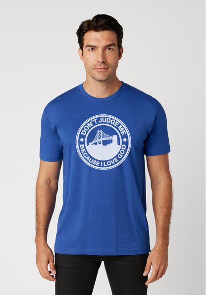 Royal Blue - Unisex Faith Tee – The Town