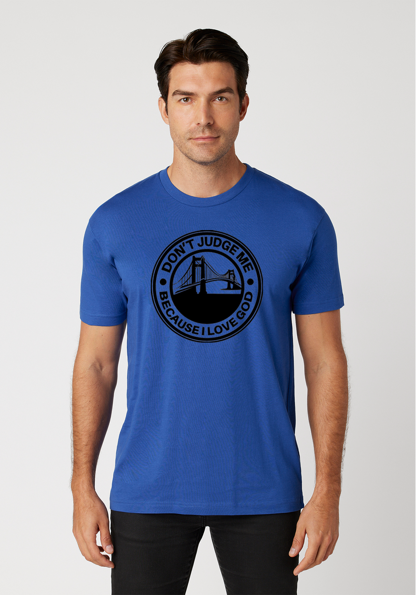 Royal Blue - Unisex Faith Tee – The Bay