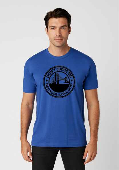 Royal Blue - Unisex Faith Tee – The Bay
