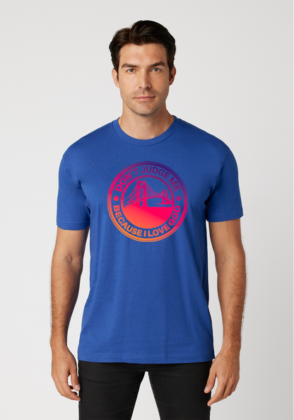 Royal Blue - Unisex Faith Tee – The Bay