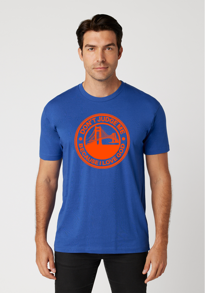 Royal Blue - Unisex Faith Tee – The Bay