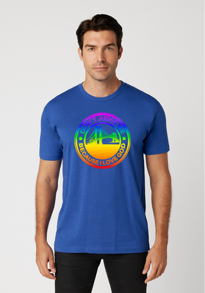 Royal Blue - Unisex Faith Tee – The Bay
