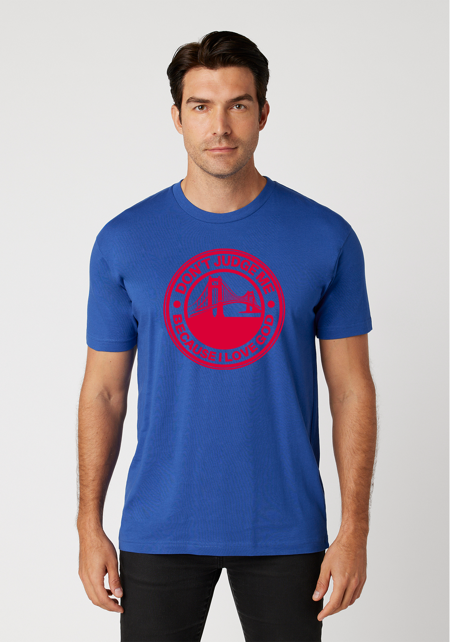 Royal Blue - Unisex Faith Tee – The Bay