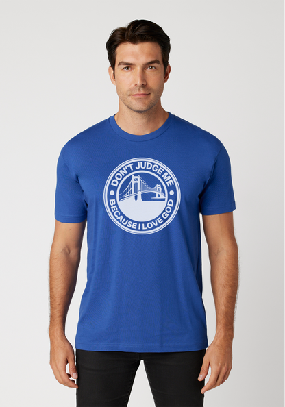 Royal Blue - Unisex Faith Tee – The Bay