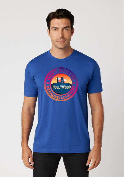 Royal Blue - Unisex Faith Tee – Hollywood