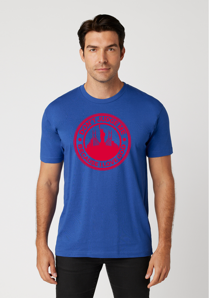 Royal Blue - Unisex Faith Tee – The City