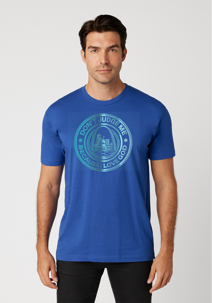 Royal Blue - Unisex Faith Tee – The Lou