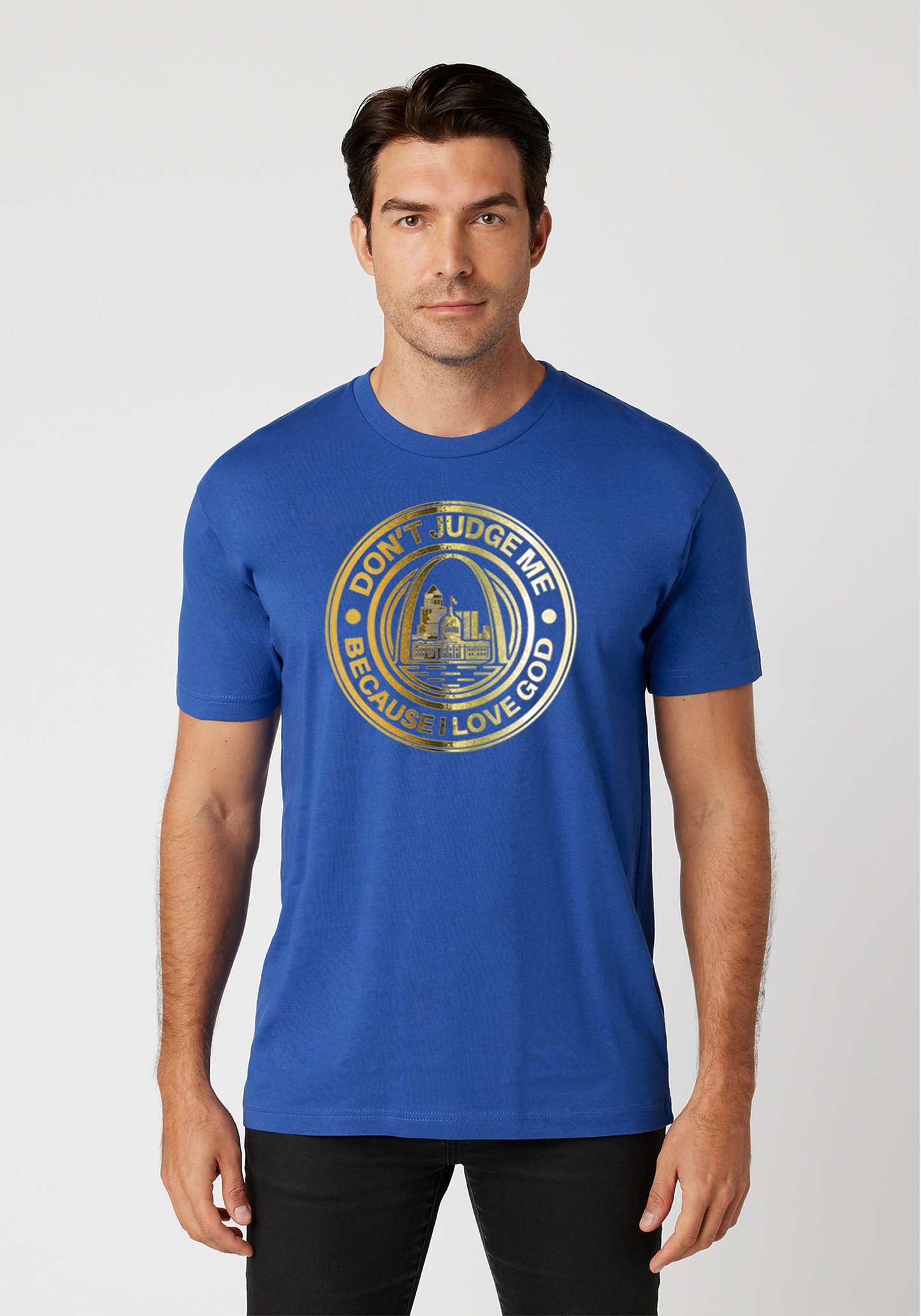 Royal Blue - Unisex Faith Tee – The Lou