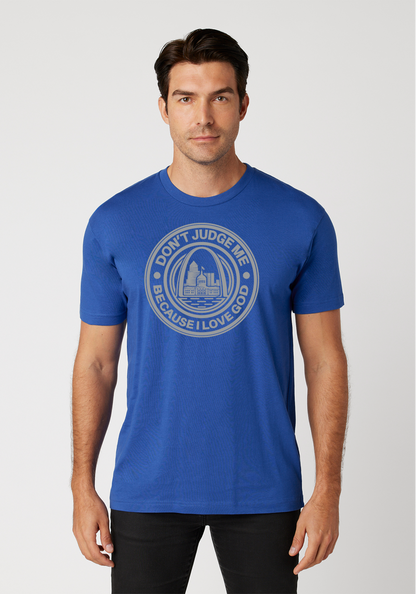 Royal Blue - Unisex Faith Tee – The Lou