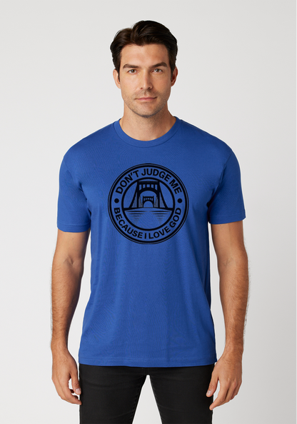 Royal Blue - Unisex Faith Tee – The Capital