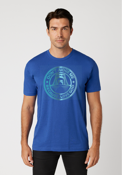Royal Blue - Unisex Faith Tee – The Capital