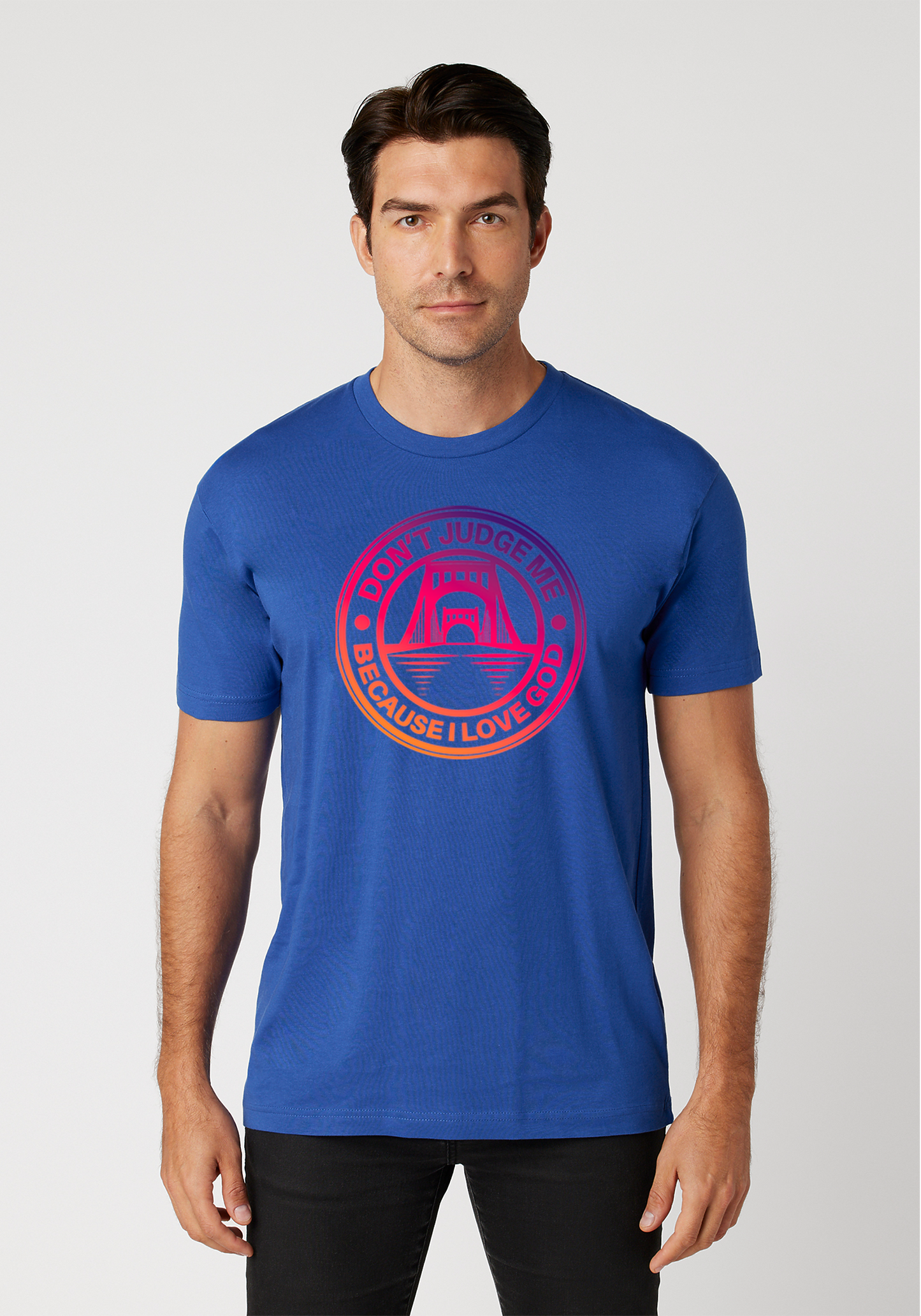 Royal Blue - Unisex Faith Tee – The Capital