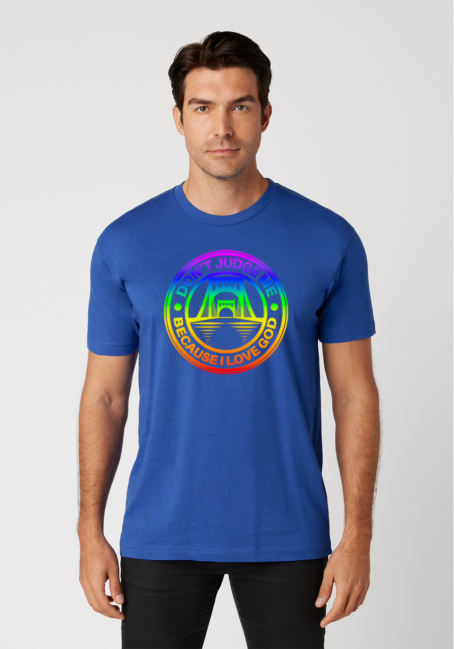 Royal Blue - Unisex Faith Tee – The Capital