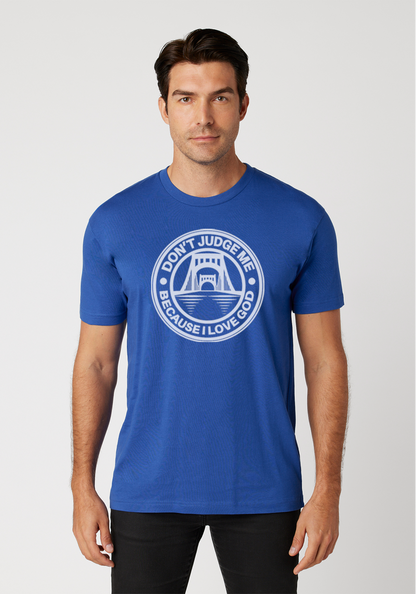Royal Blue - Unisex Faith Tee – The Capital