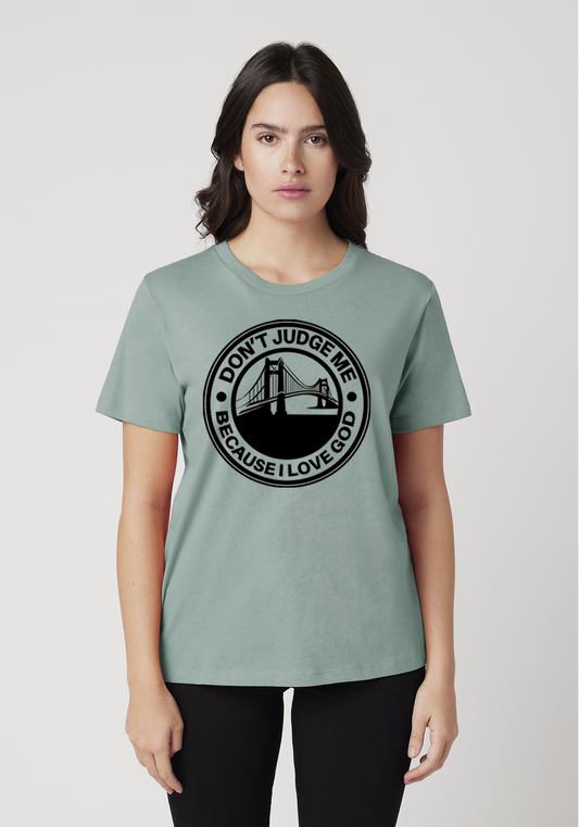 Seafoam Green Unisex Faith T-Shirt - The Bay