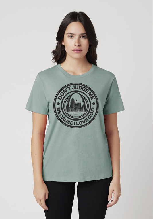 Seafoam Green Unisex Faith T-Shirt - The Lou