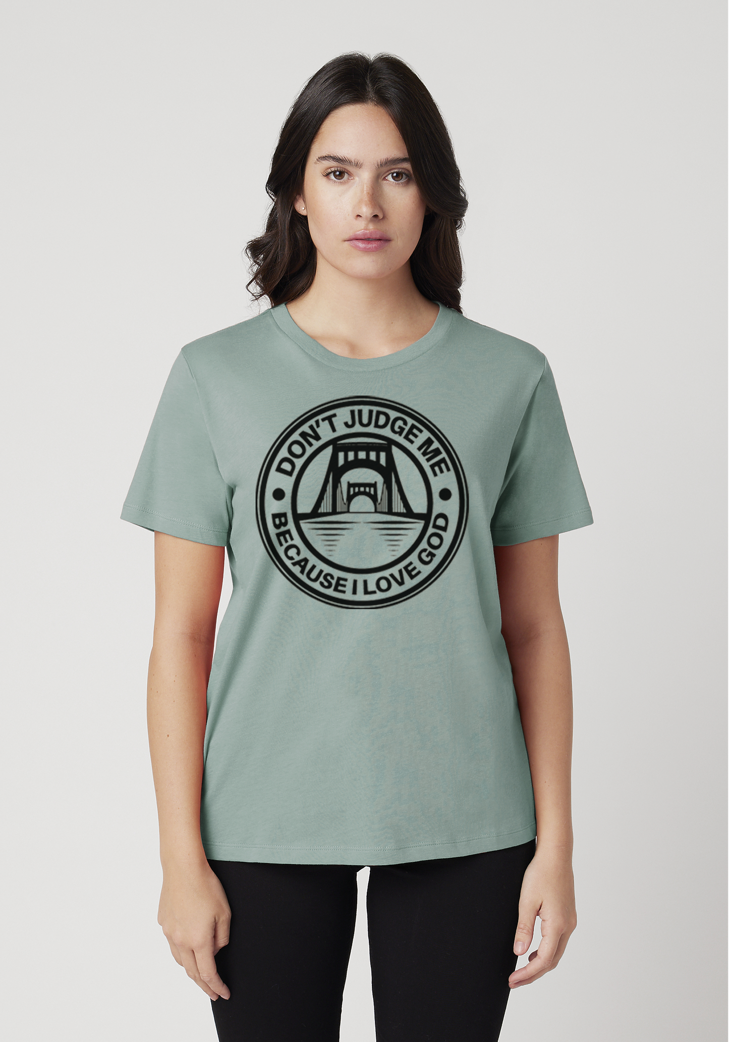 Seafoam Green Unisex Faith T-Shirt - The Capital