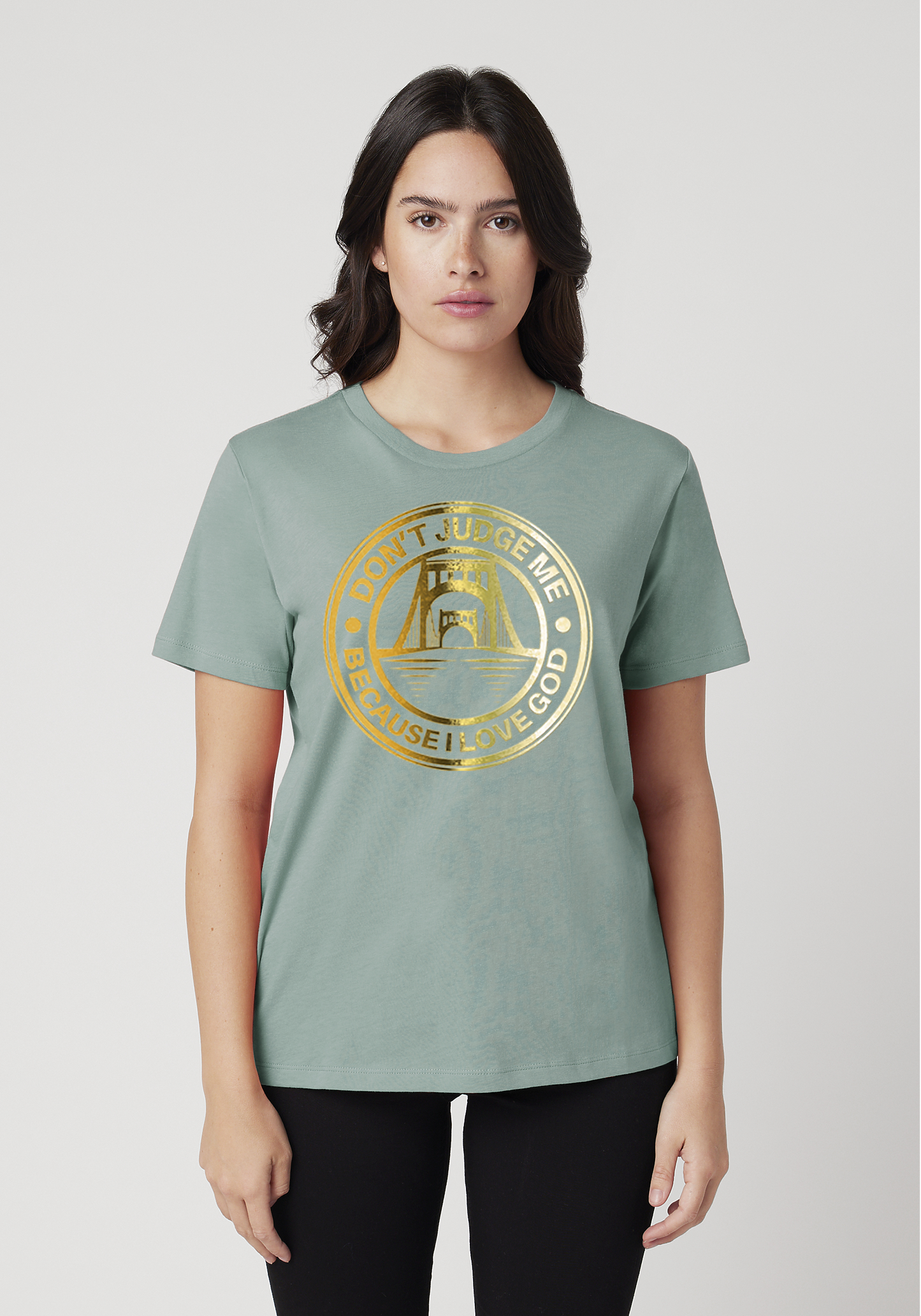 Seafoam Green Unisex Faith T-Shirt - The Capital
