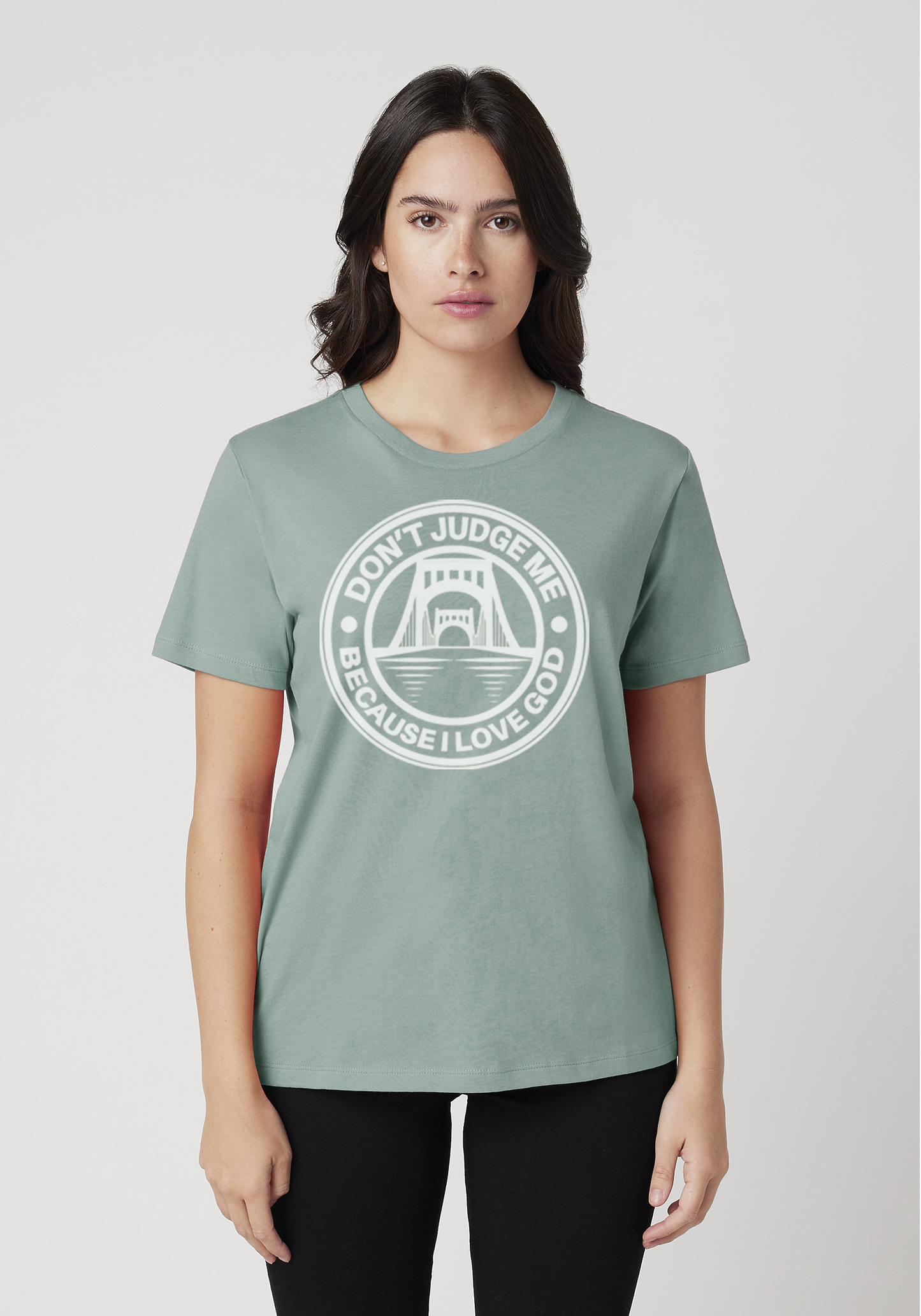 Seafoam Green Unisex Faith T-Shirt - The Capital