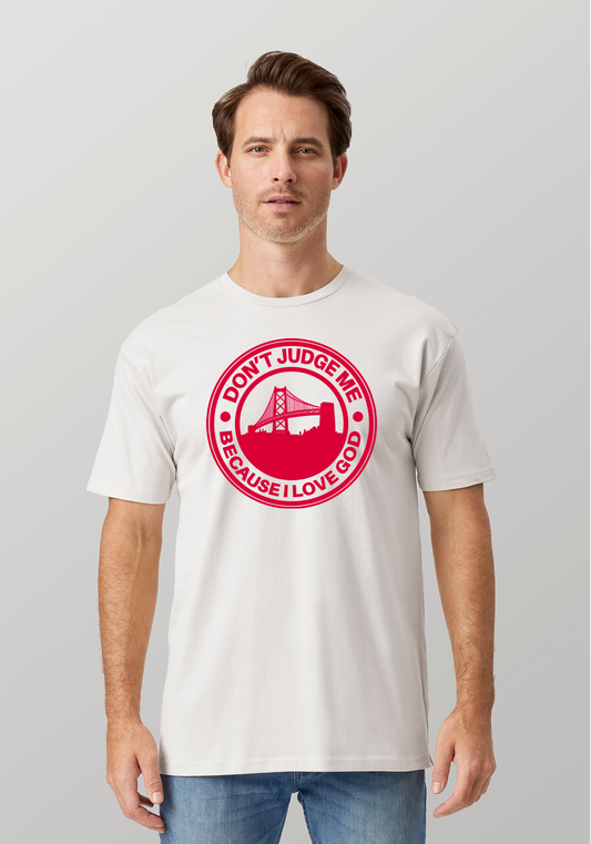 White Unisex Faith T-Shirt - The Town
