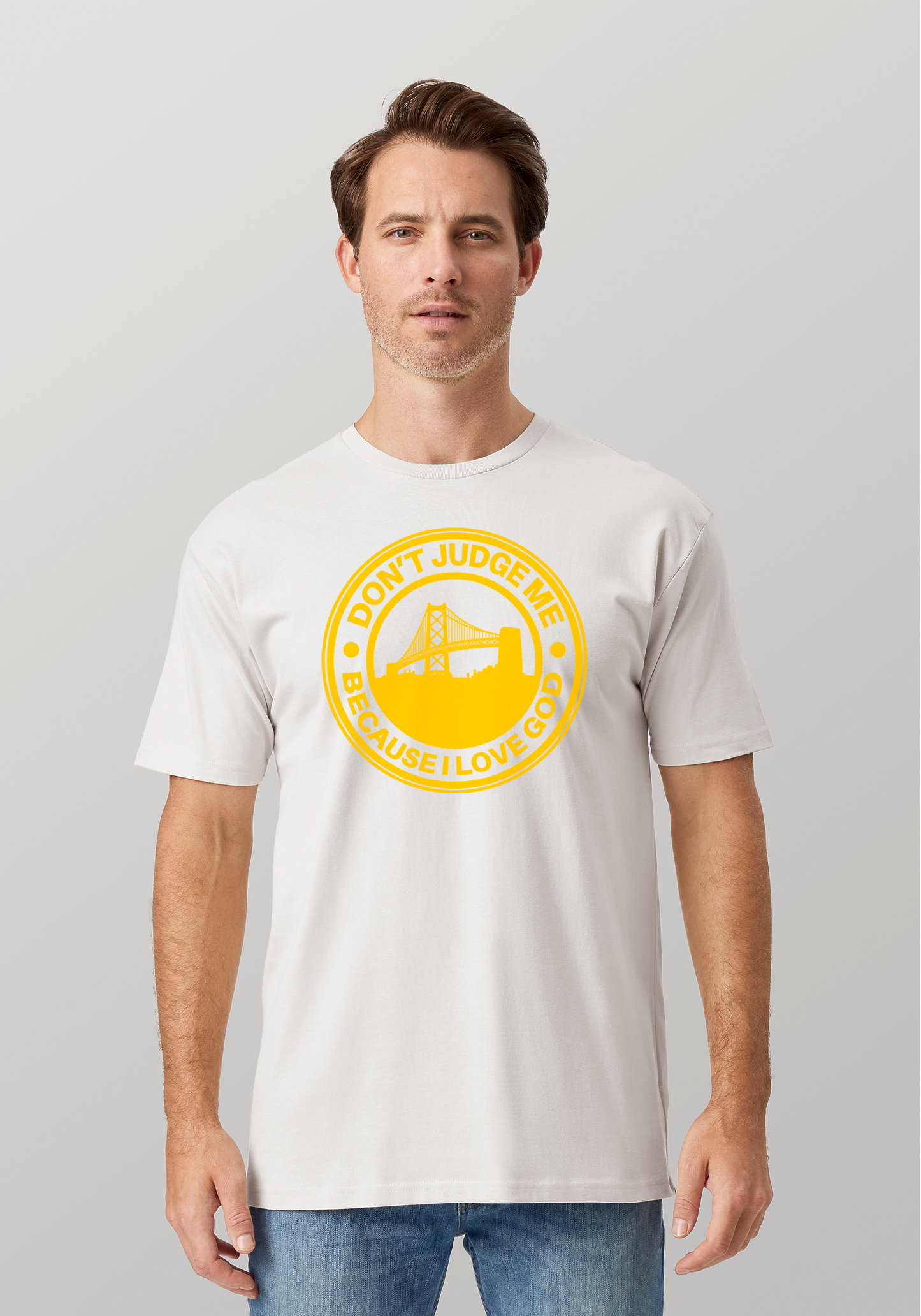 White Unisex Faith T-Shirt - The Town