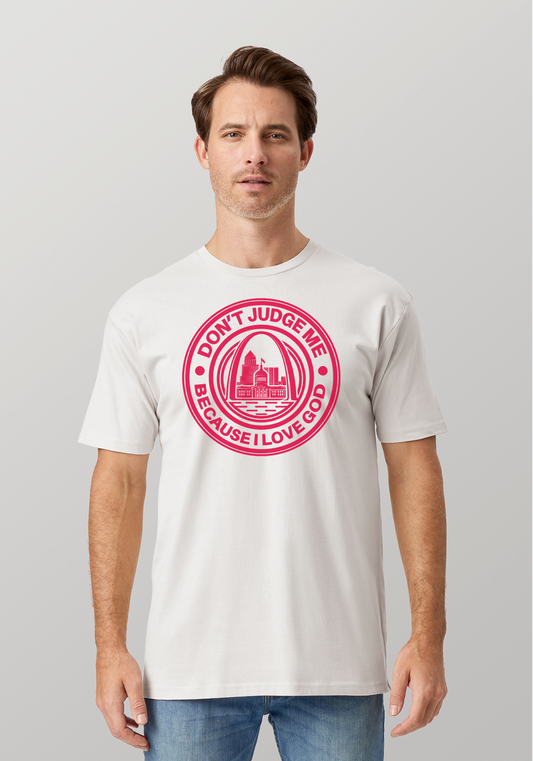 White Unisex Faith T-Shirt - The Lou