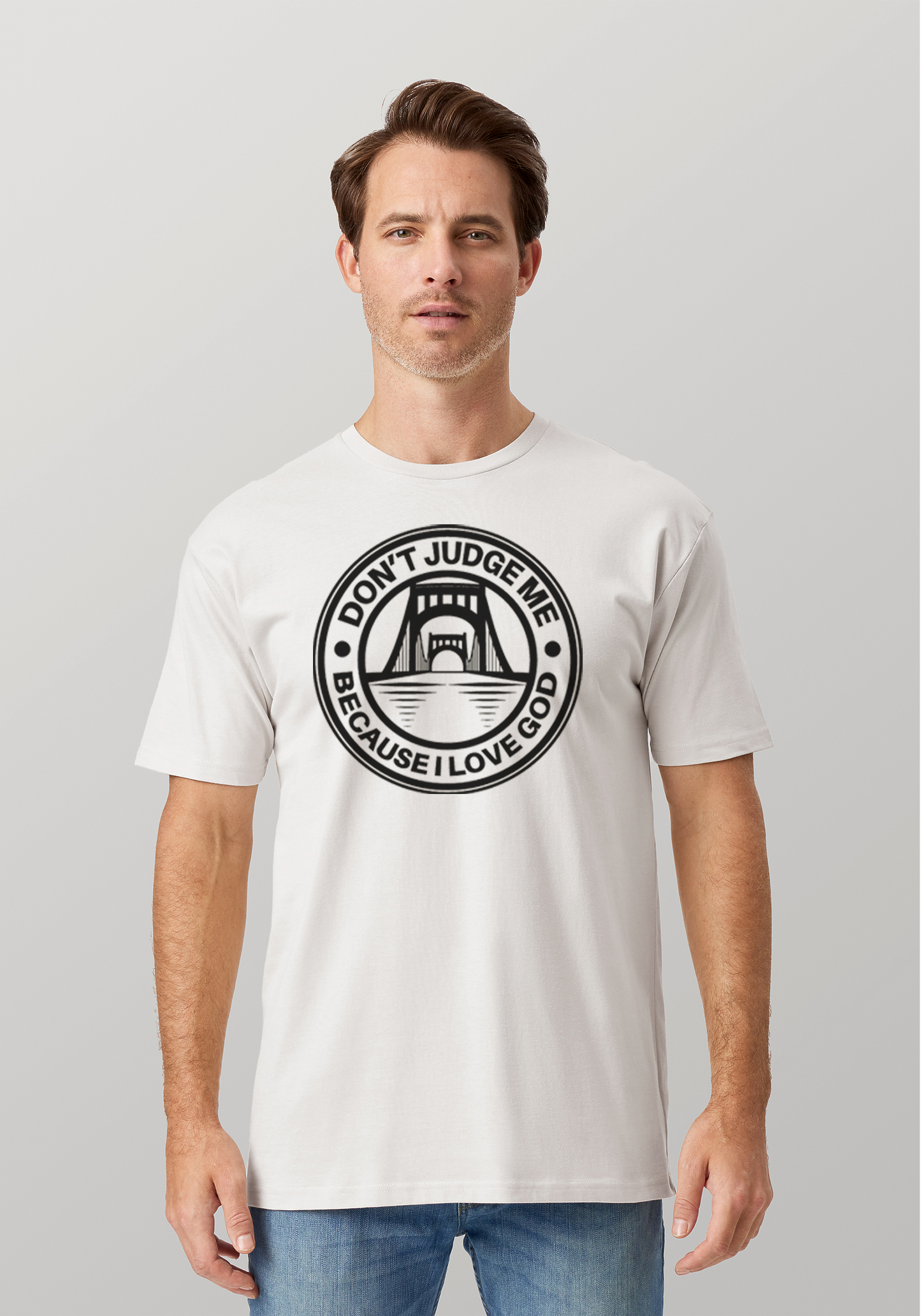White Unisex Faith T-Shirt - The Capital