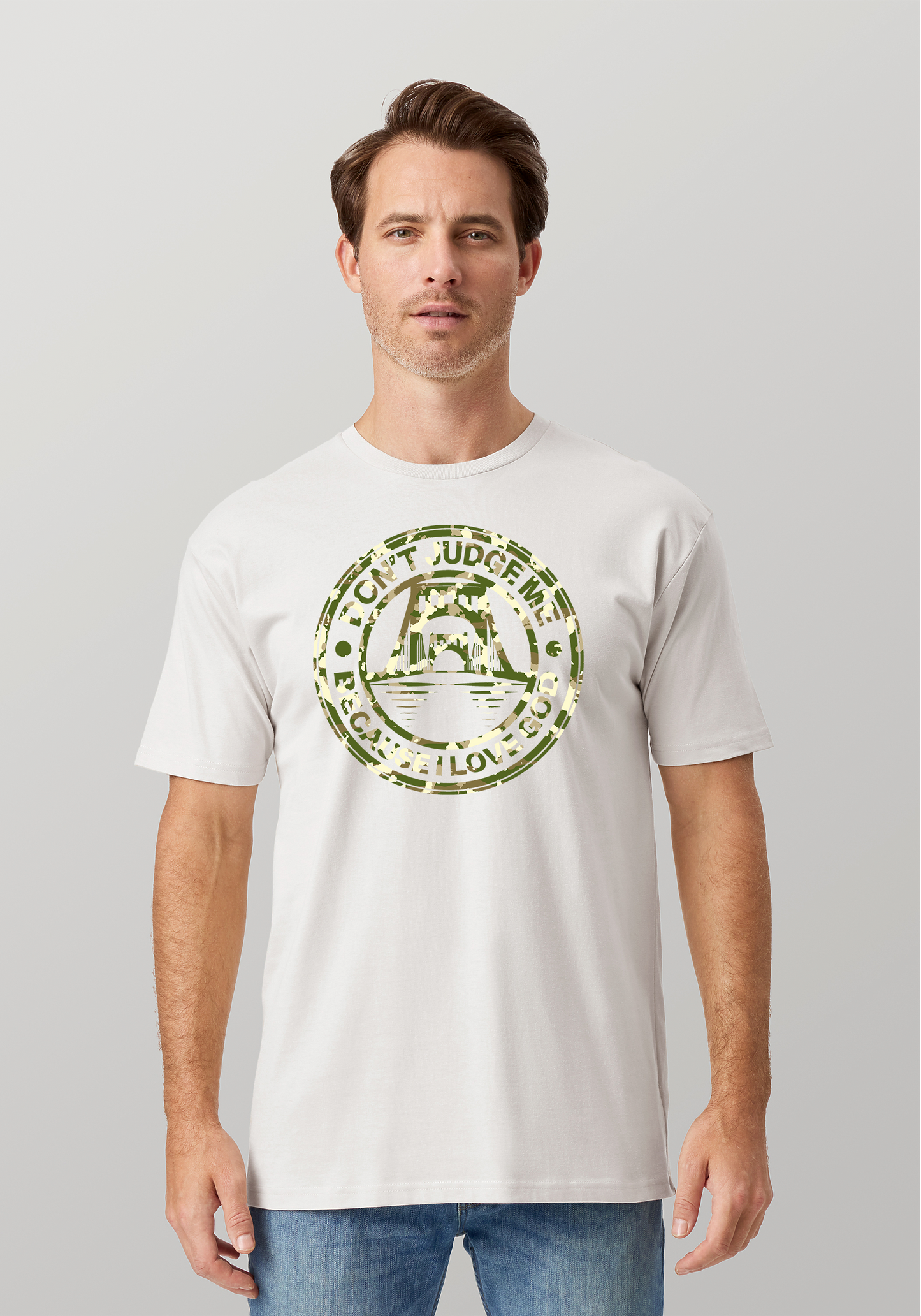 White Unisex Faith T-Shirt - The Capital